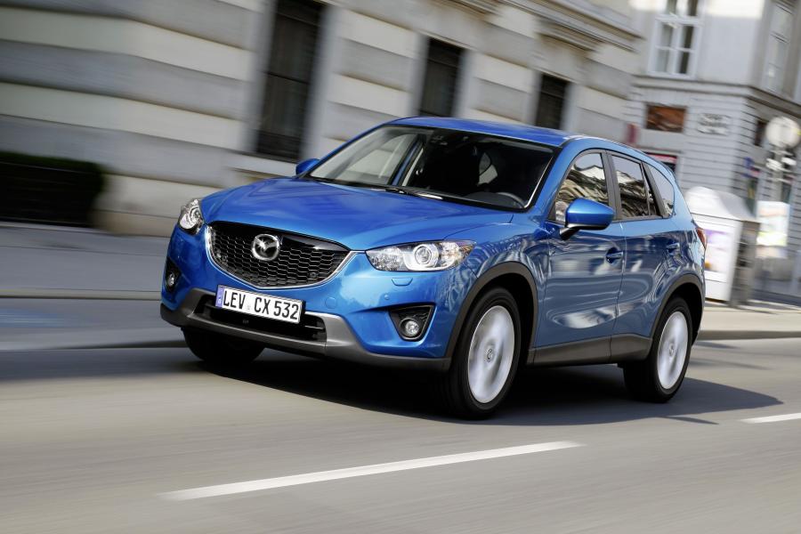  Mazda CX-5 2012 года  (фото 213 из 229)